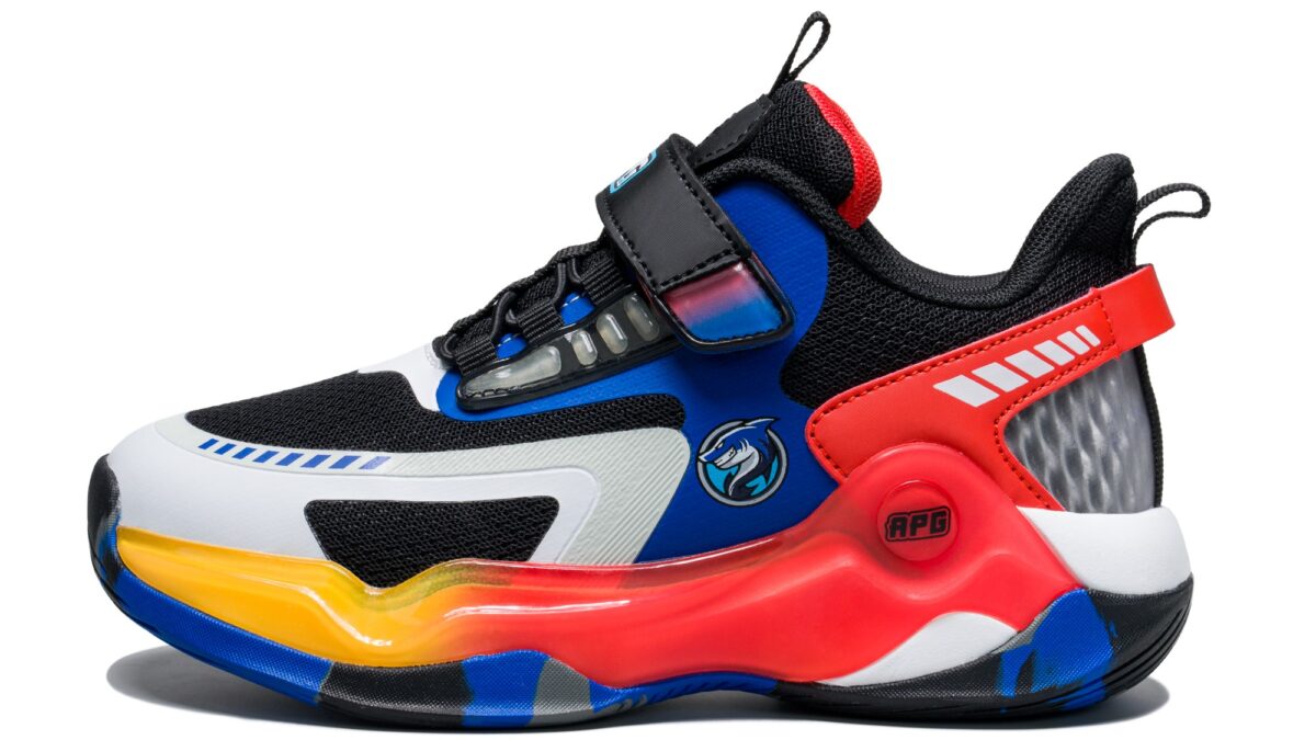 Детски маратонки Runners, APG-241, Черен