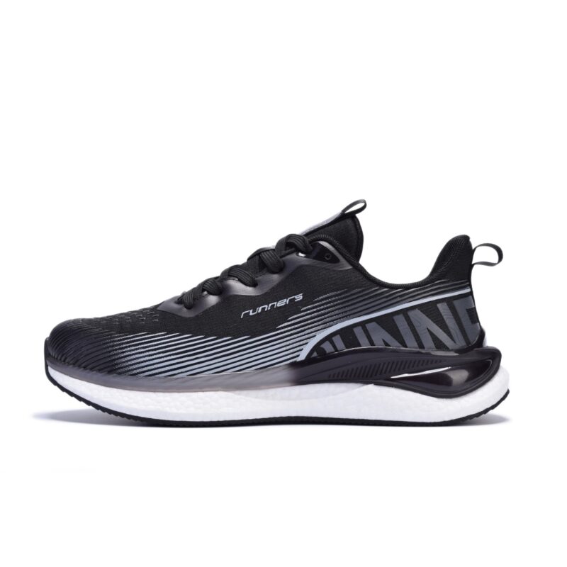 Мъжки маратонки Runners, RNS-251-25004, Черен