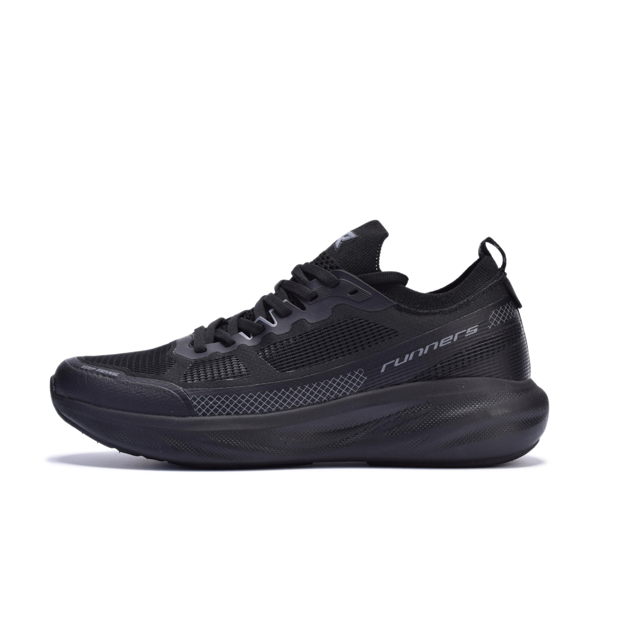Мъжки маратонки Runners, RNS-251-03926, Черен