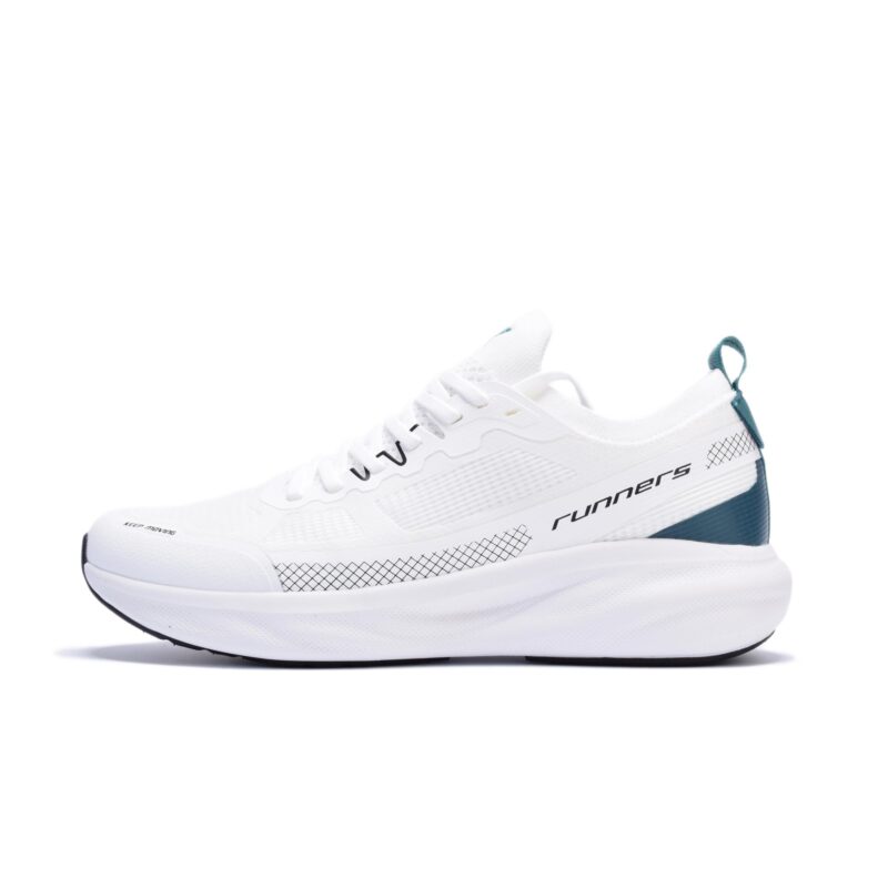 Мъжки маратонки Runners, RNS-251-03926, Бял