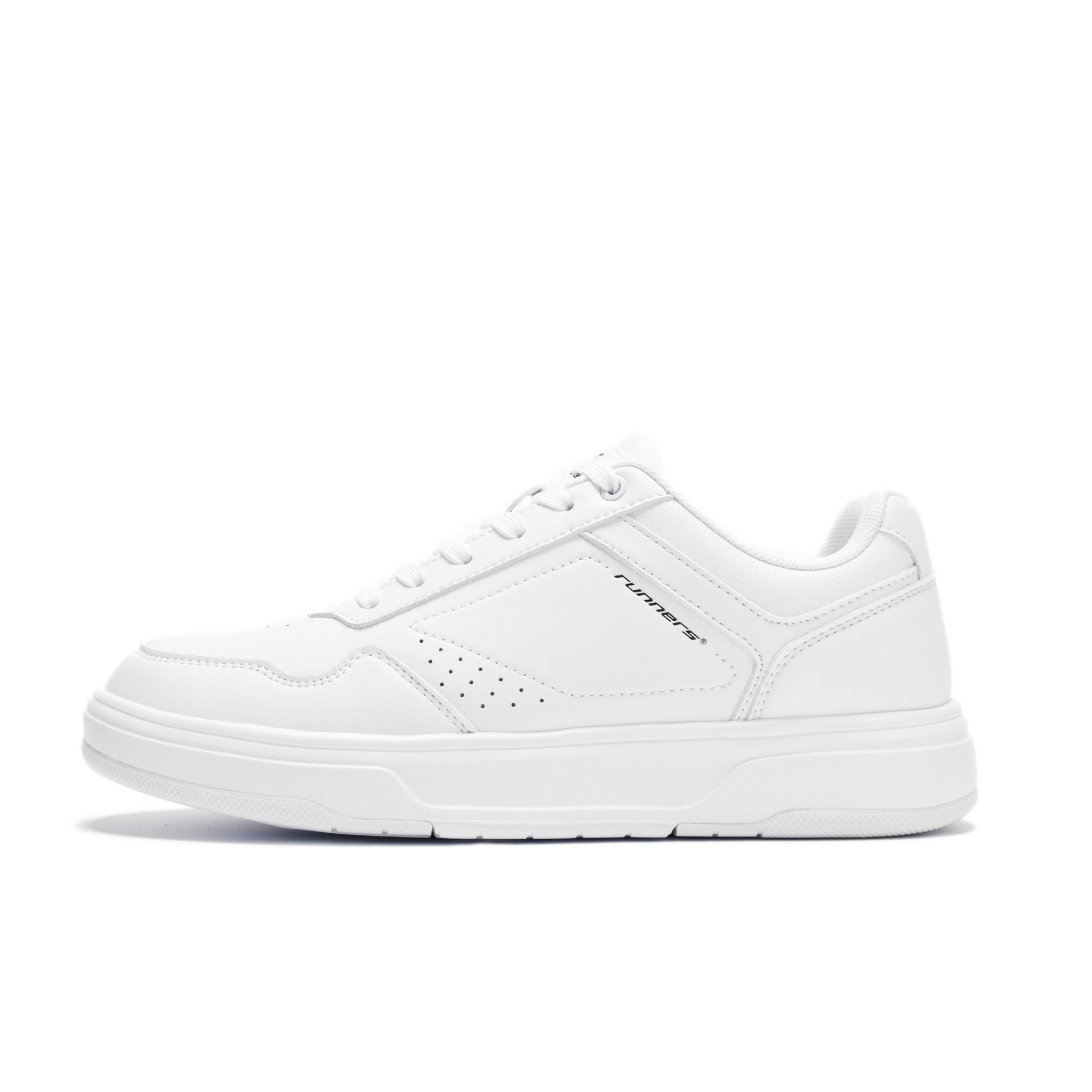 Мъжки маратонки Runners, RNS-251-6577, Бял