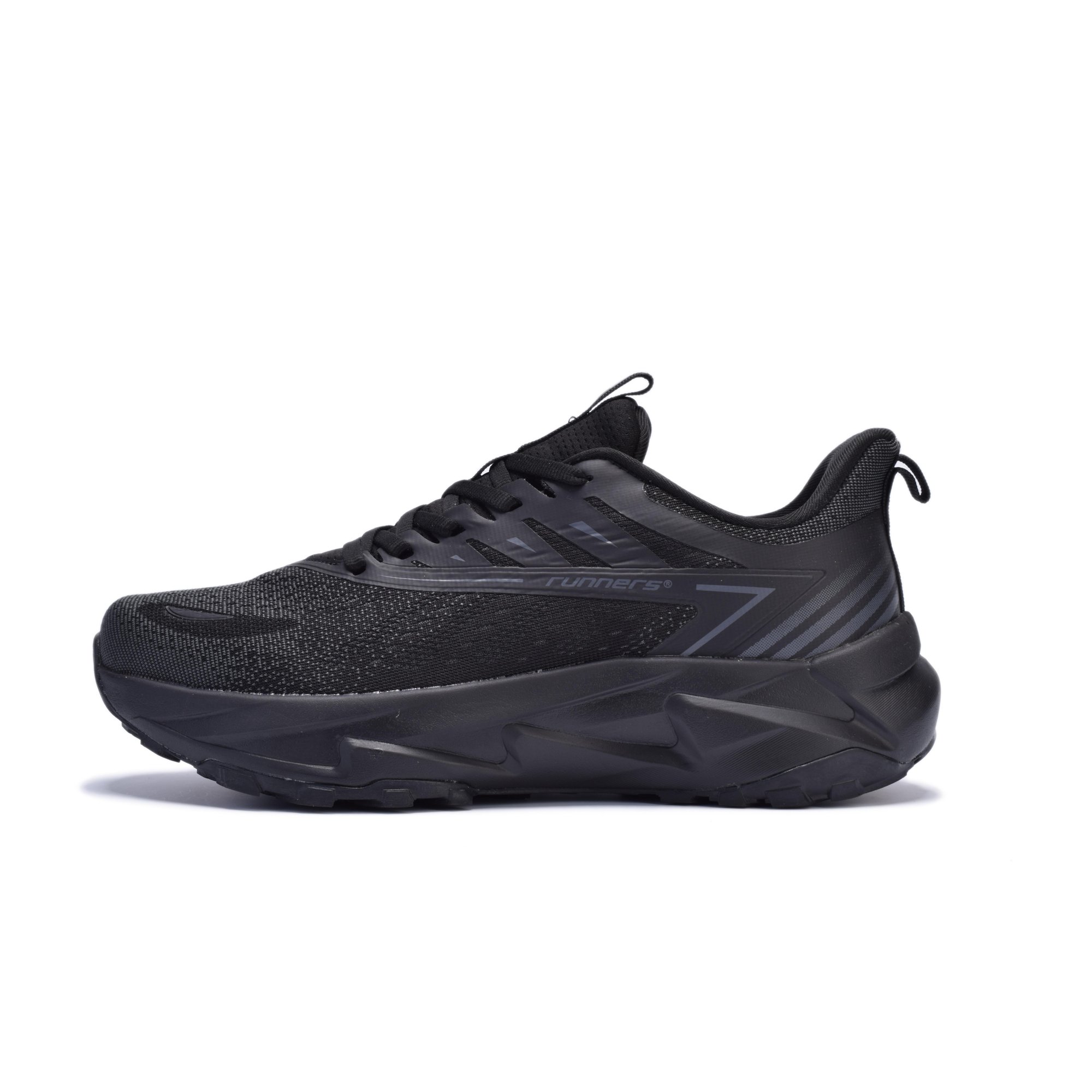 Мъжки маратонки Runners, RNS-251-6416, Черен
