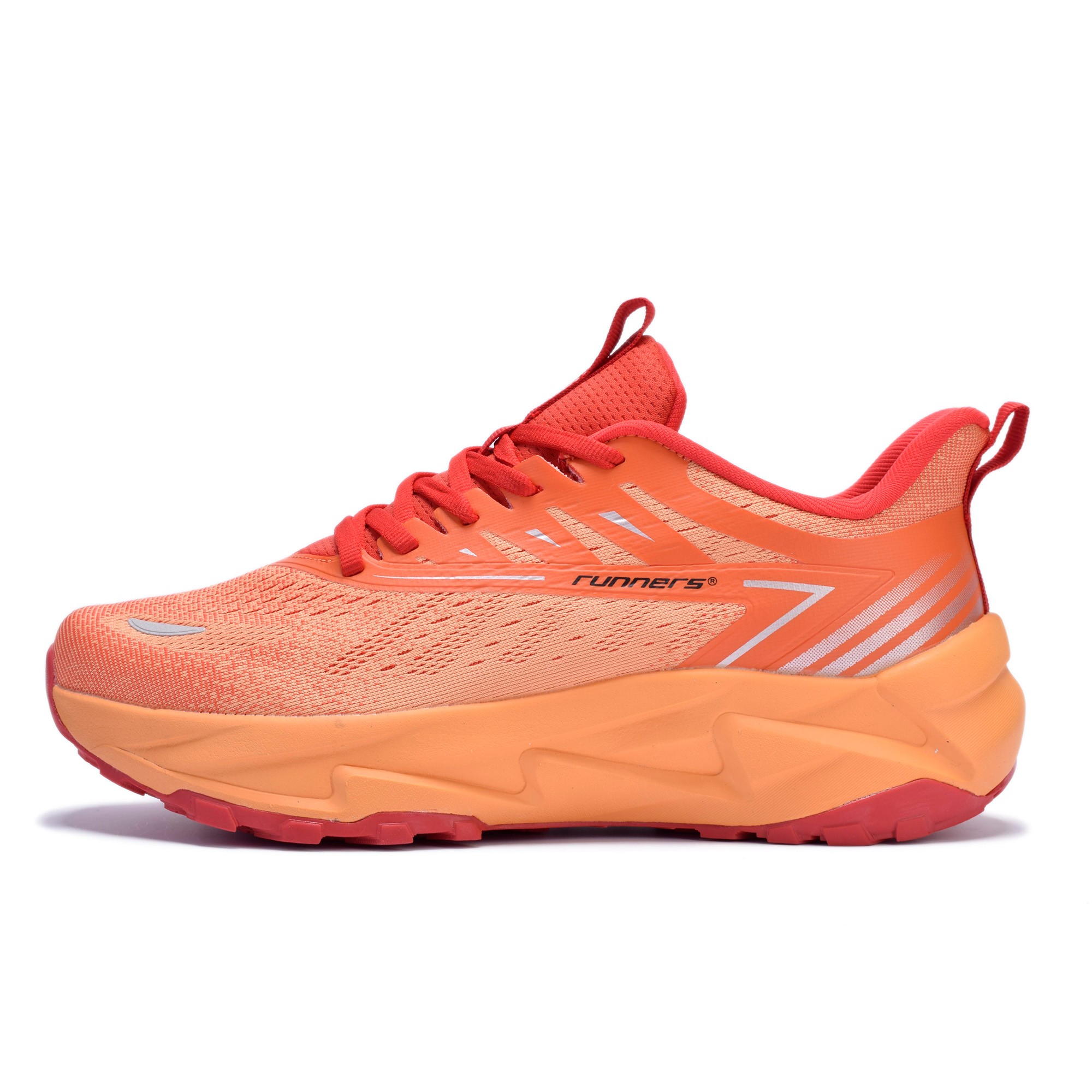 Мъжки маратонки Runners, RNS-251-6416, Червен