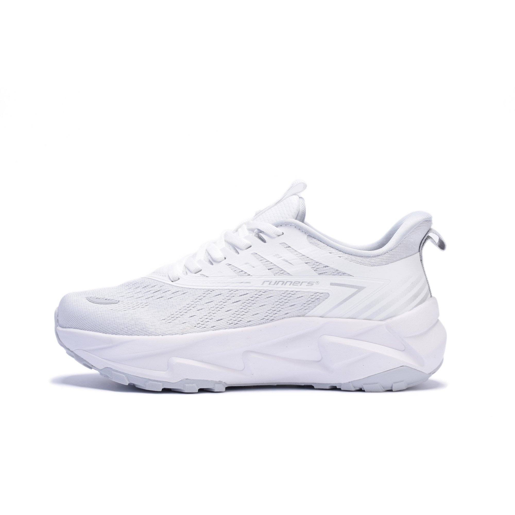 Дамски маратонки Runners, RNS-251-6416, Бял