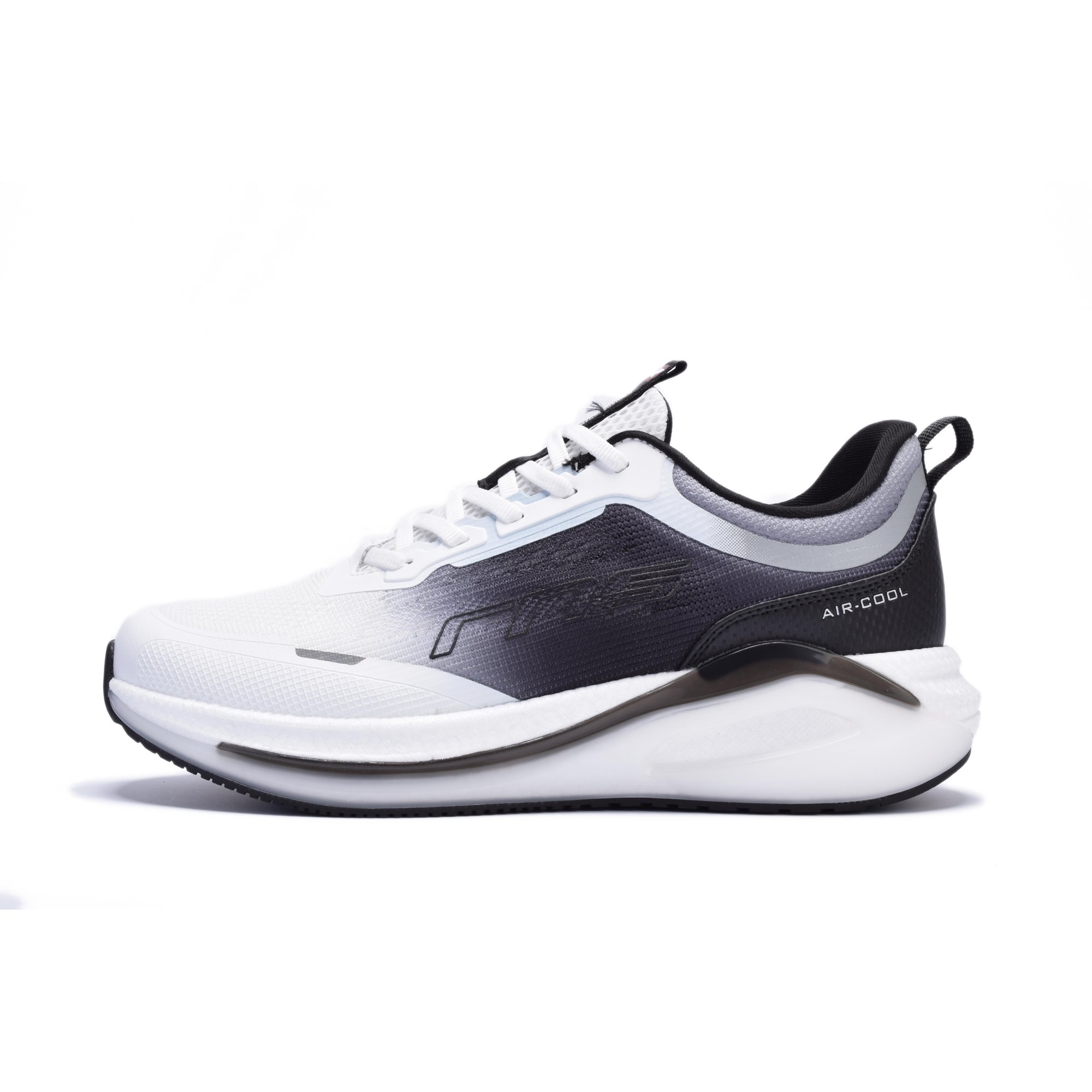 Мъжки маратонки Runners, RNS-251-6617, Бял/Черен