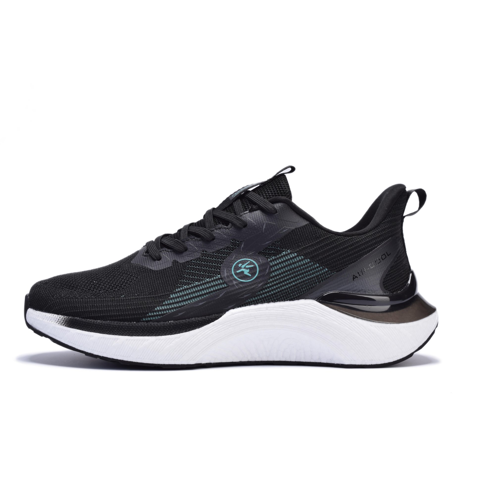 Мъжки маратонки Runners, RNS-251-6639, Черен