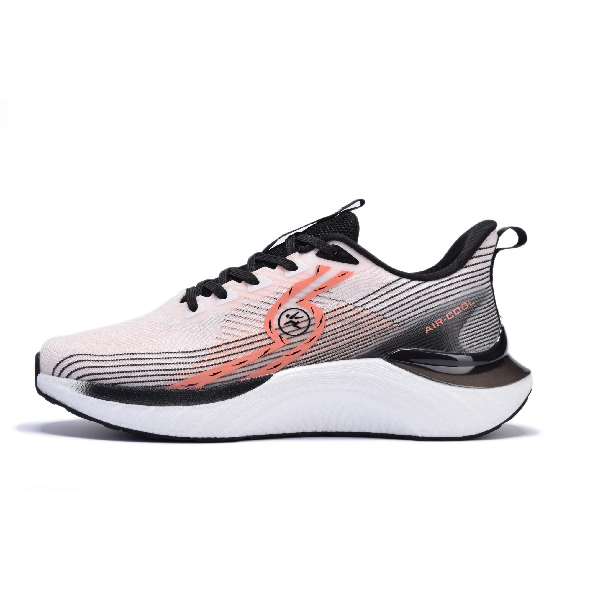 Мъжки маратонки Runners, RNS-251-6639, Бял