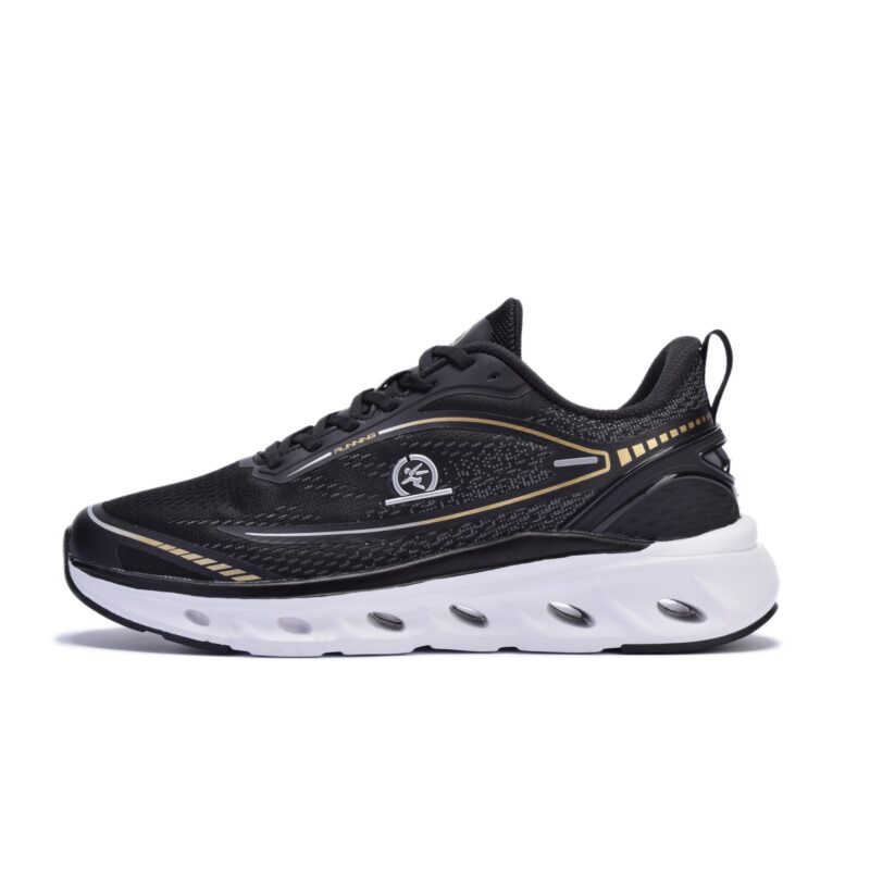 Мъжки маратонки Runners, RNS-251-6679, Черен