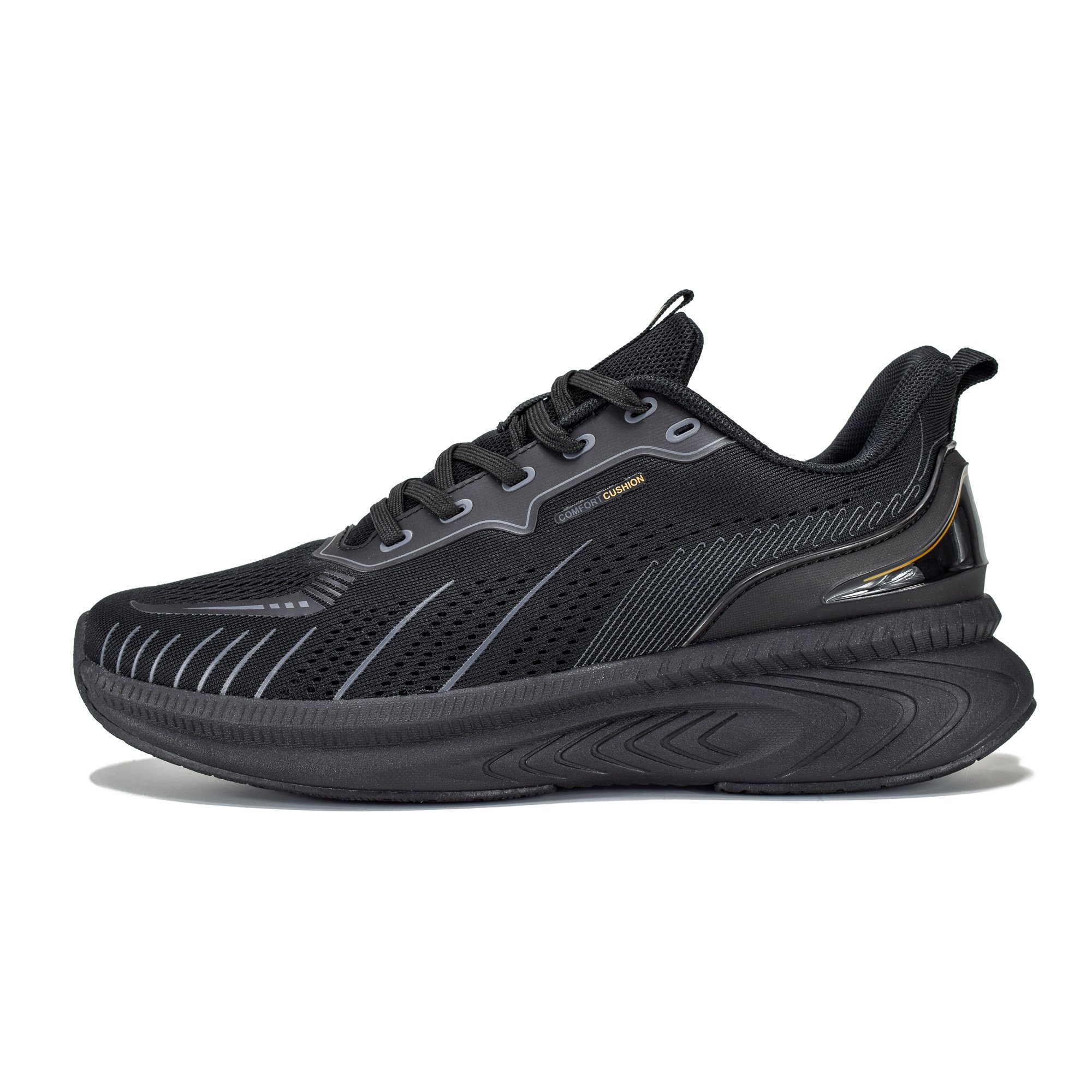Мъжки маратонки Runners, RNS-251-5802, Черен
