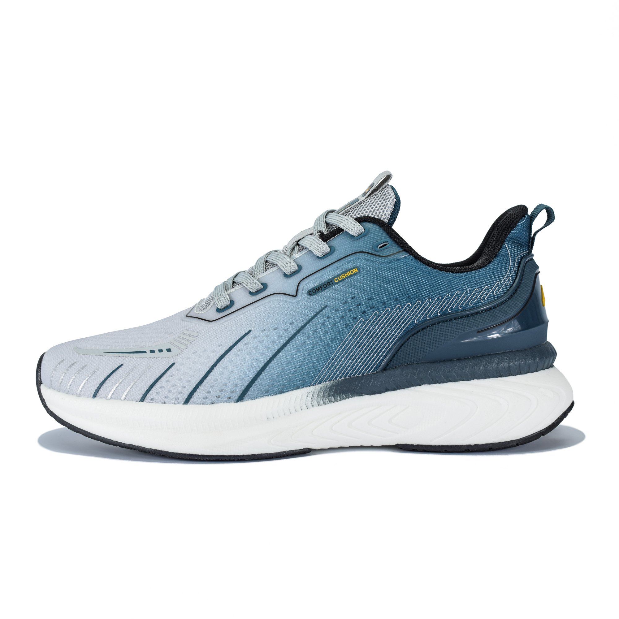 Мъжки маратонки Runners, RNS-251-5802, Сив