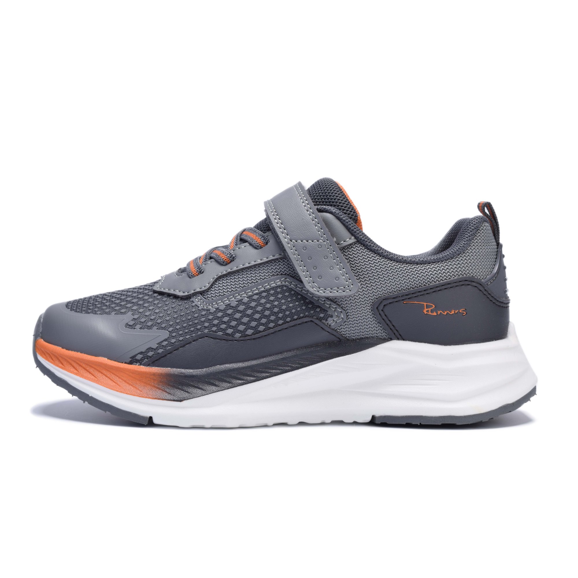 Детски маратонки Runners, RNS-261-7419, Тъмносив